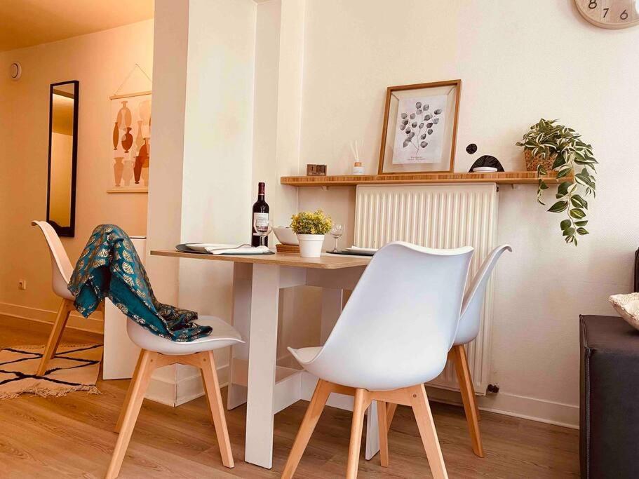 Appartement Cosy Au Calme A 20 Min De Paris Villejuif Bagian luar foto