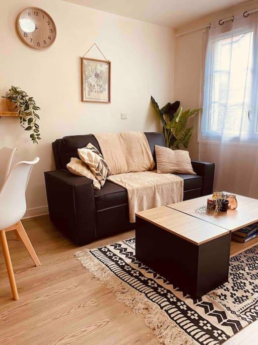 Appartement Cosy Au Calme A 20 Min De Paris Villejuif Bagian luar foto