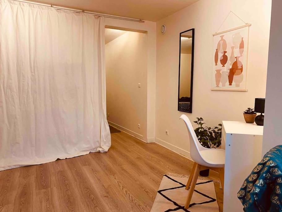 Appartement Cosy Au Calme A 20 Min De Paris Villejuif Bagian luar foto