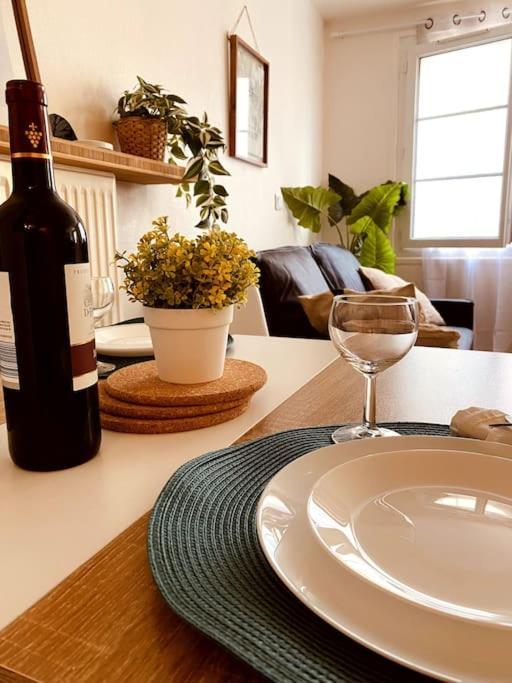 Appartement Cosy Au Calme A 20 Min De Paris Villejuif Bagian luar foto
