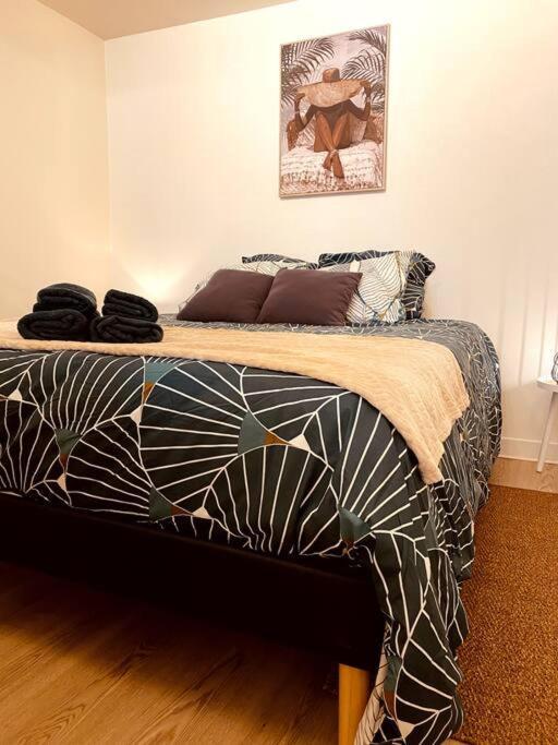 Appartement Cosy Au Calme A 20 Min De Paris Villejuif Bagian luar foto