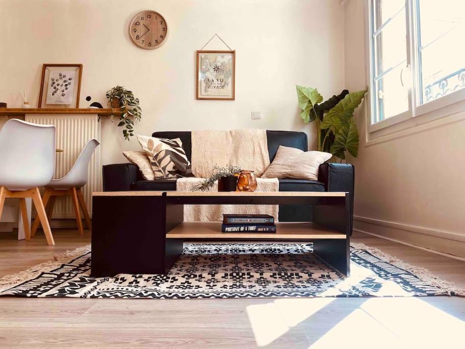 Appartement Cosy Au Calme A 20 Min De Paris Villejuif Bagian luar foto