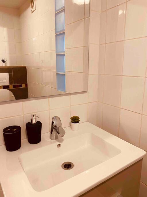 Appartement Cosy Au Calme A 20 Min De Paris Villejuif Bagian luar foto