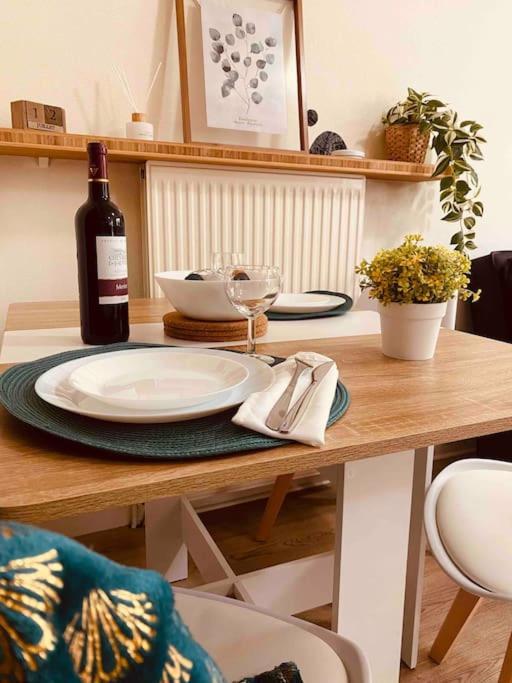 Appartement Cosy Au Calme A 20 Min De Paris Villejuif Bagian luar foto