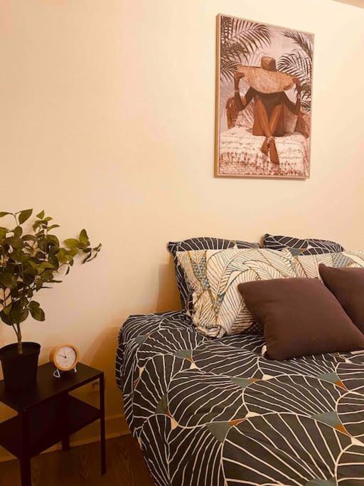Appartement Cosy Au Calme A 20 Min De Paris Villejuif Bagian luar foto