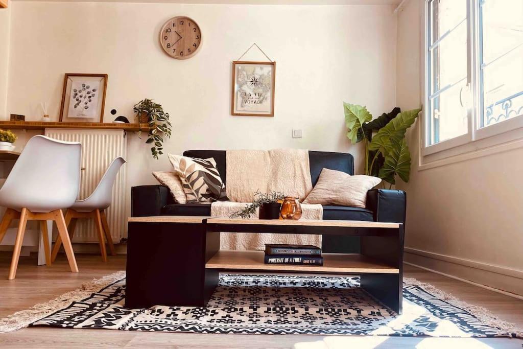 Appartement Cosy Au Calme A 20 Min De Paris Villejuif Bagian luar foto