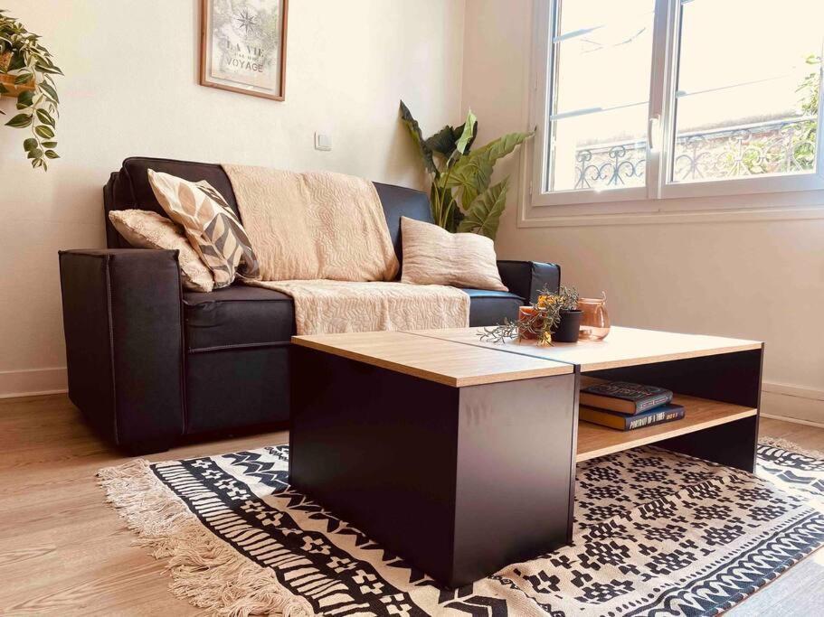 Appartement Cosy Au Calme A 20 Min De Paris Villejuif Bagian luar foto