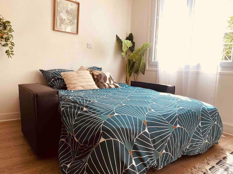 Appartement Cosy Au Calme A 20 Min De Paris Villejuif Bagian luar foto